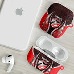Canterbury 2026 Rugby Custom AirPods Case NZ Maori Silver Fern