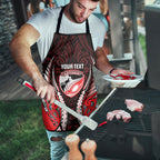 Canterbury 2026 Rugby Custom Apron NZ Maori Silver Fern