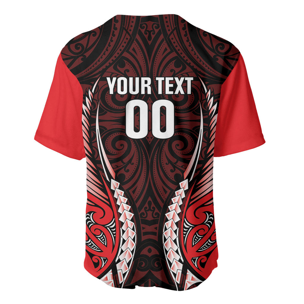 Canterbury 2026 Rugby Custom Baseball Jersey NZ Maori Silver Fern