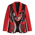 Canterbury 2026 Rugby Custom Blazer NZ Maori Silver Fern