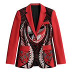 Canterbury 2026 Rugby Custom Blazer NZ Maori Silver Fern