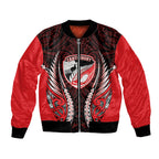 Canterbury 2026 Rugby Custom Bomber Jacket NZ Maori Silver Fern