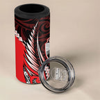 Canterbury 2026 Rugby Custom 4 in 1 Can Cooler Tumbler NZ Maori Silver Fern