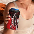 Canterbury 2026 Rugby Custom 4 in 1 Can Cooler Tumbler NZ Maori Silver Fern