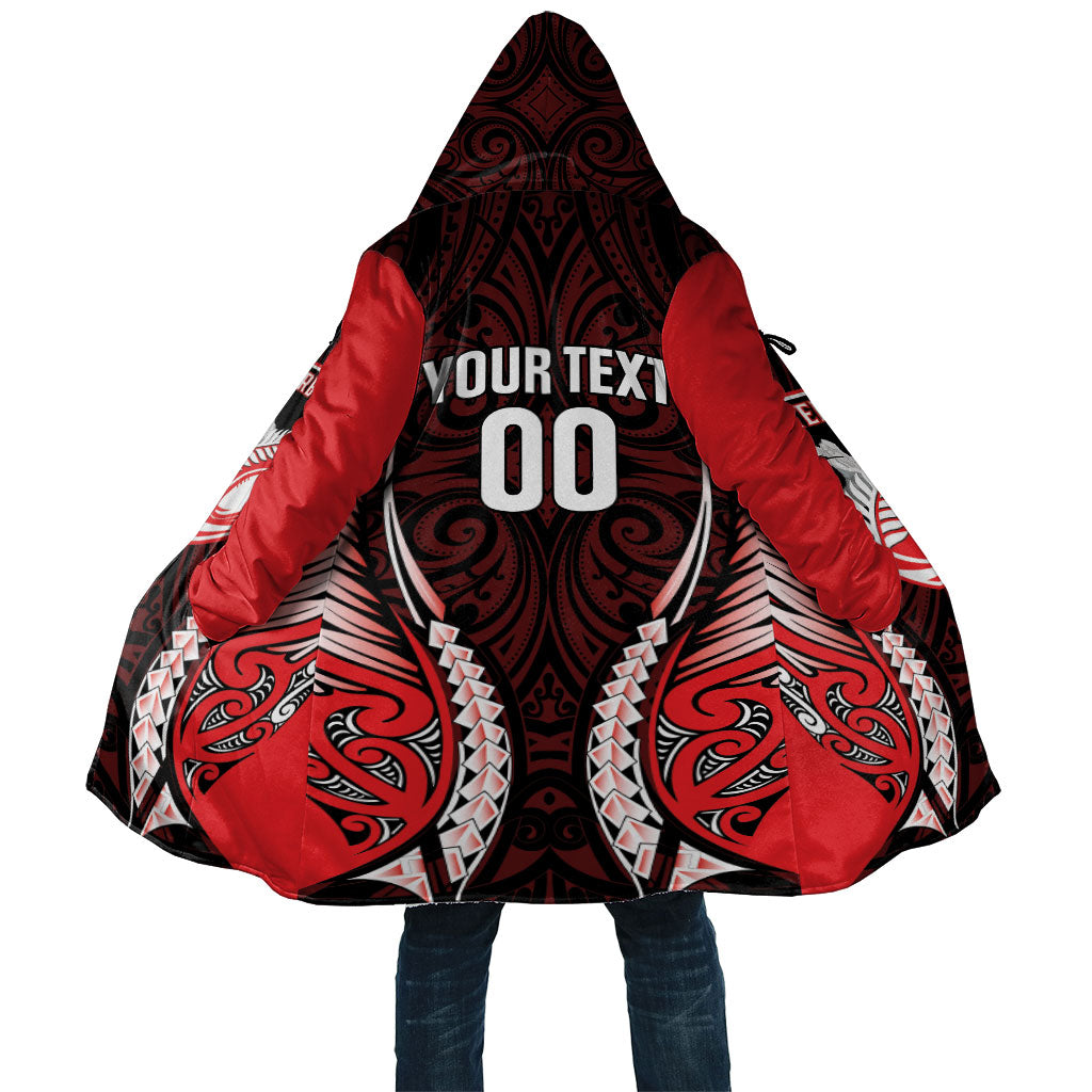 Canterbury 2026 Rugby Custom Cloak NZ Maori Silver Fern