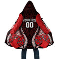 Canterbury 2026 Rugby Custom Cloak NZ Maori Silver Fern