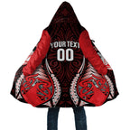 Canterbury 2026 Rugby Custom Cloak NZ Maori Silver Fern