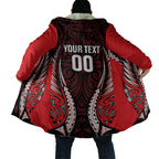 Canterbury 2026 Rugby Custom Cloak NZ Maori Silver Fern