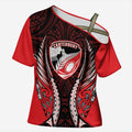 Canterbury 2026 Rugby Custom Cross Shoulder Shirt NZ Maori Silver Fern
