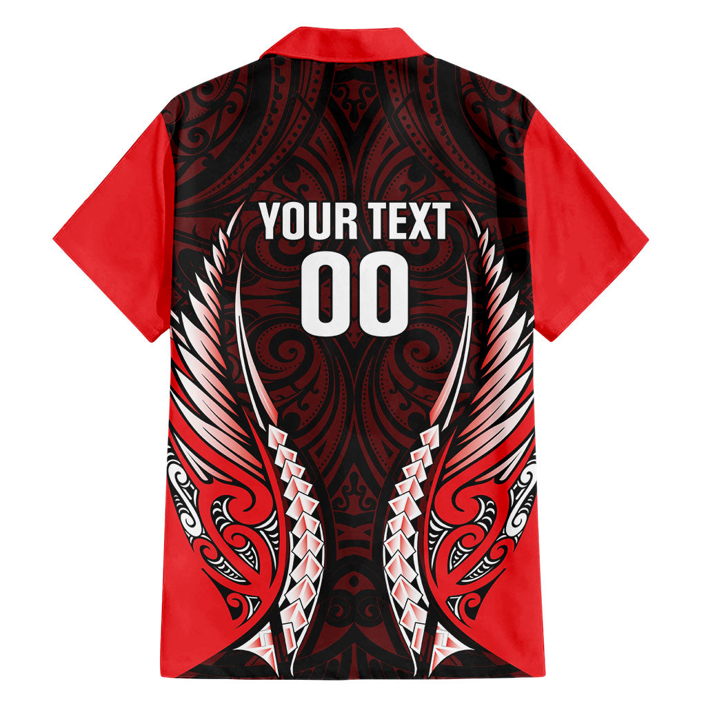 Canterbury 2026 Rugby Custom Family Matching Long Sleeve Bodycon Dress and Hawaiian Shirt NZ Maori Silver Fern