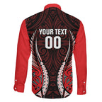 Canterbury 2026 Rugby Custom Family Matching Summer Maxi Dress and Hawaiian Shirt NZ Maori Silver Fern