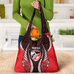 Canterbury 2026 Rugby Custom Grocery Bag NZ Maori Silver Fern