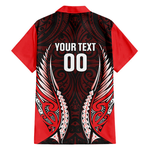 Canterbury 2026 Rugby Custom Hawaiian Shirt NZ Maori Silver Fern