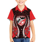 Canterbury 2026 Rugby Custom Hawaiian Shirt NZ Maori Silver Fern