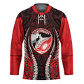 Canterbury 2026 Rugby Custom Hockey Jersey NZ Maori Silver Fern