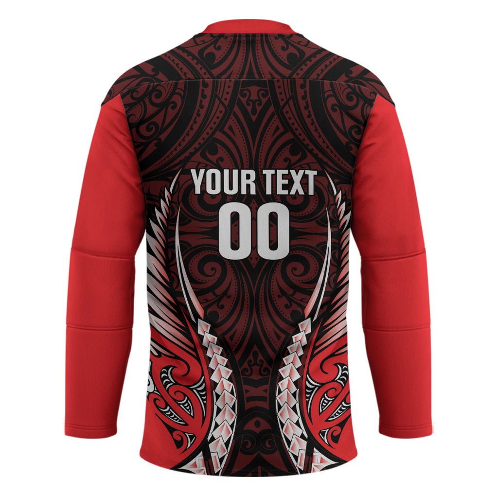 Canterbury 2026 Rugby Custom Hockey Jersey NZ Maori Silver Fern