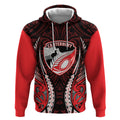 Canterbury 2026 Rugby Custom Hoodie NZ Maori Silver Fern