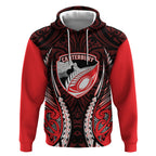 Canterbury 2026 Rugby Custom Hoodie NZ Maori Silver Fern