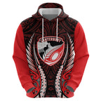 Canterbury 2026 Rugby Custom Hoodie NZ Maori Silver Fern