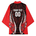 Canterbury 2026 Rugby Custom Kimono NZ Maori Silver Fern
