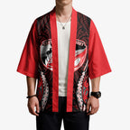Canterbury 2026 Rugby Custom Kimono NZ Maori Silver Fern