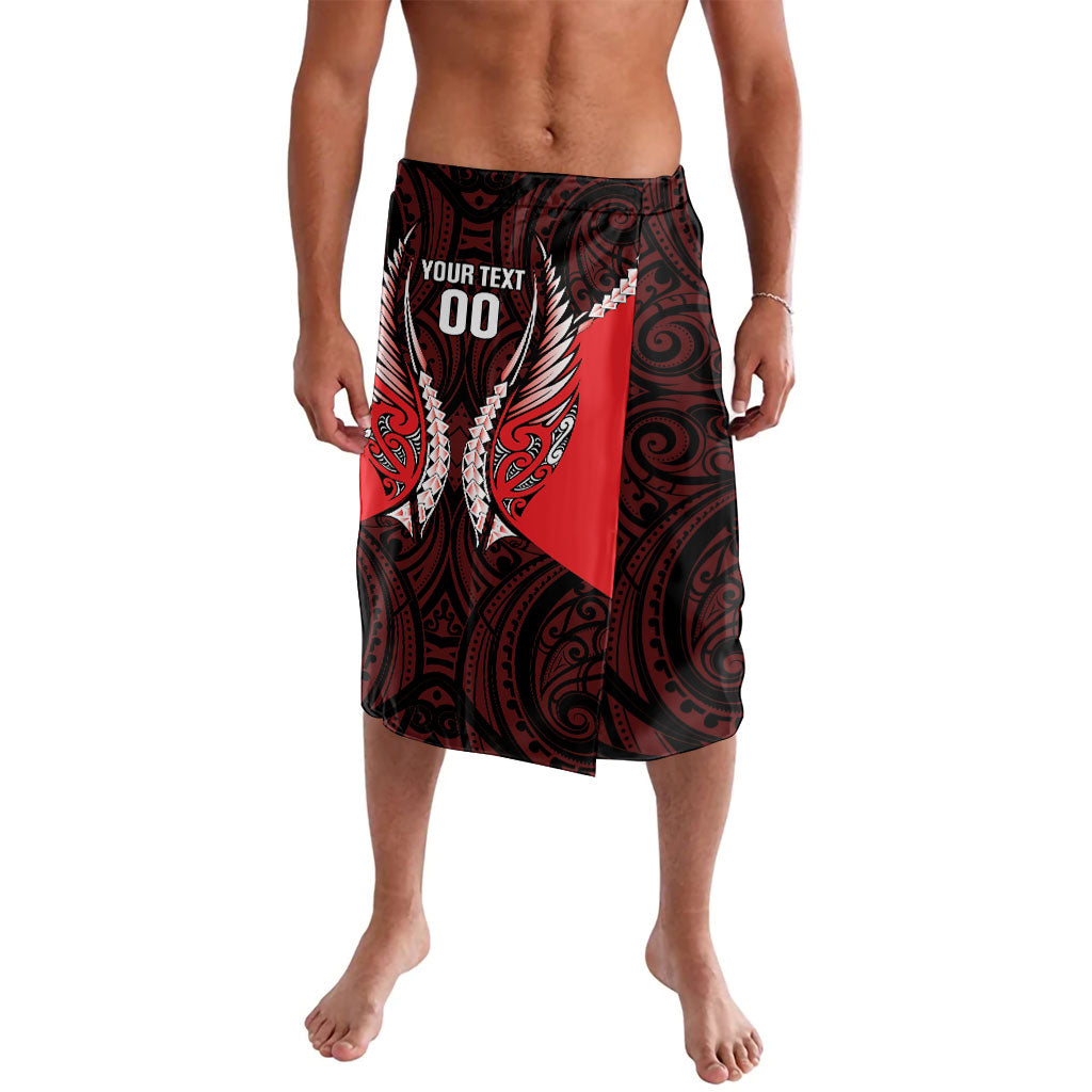 Canterbury 2026 Rugby Custom Lavalava NZ Maori Silver Fern