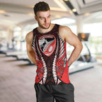 Canterbury 2026 Rugby Custom Men Tank Top NZ Maori Silver Fern