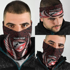 Canterbury 2026 Rugby Custom Neck Gaiter NZ Maori Silver Fern