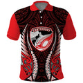 Canterbury 2026 Rugby Custom Polo Shirt NZ Maori Silver Fern