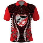 Canterbury 2026 Rugby Custom Polo Shirt NZ Maori Silver Fern