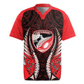 Canterbury 2026 Rugby Custom Rugby Jersey NZ Maori Silver Fern