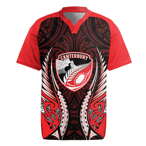 Canterbury 2026 Rugby Custom Rugby Jersey NZ Maori Silver Fern