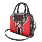 Canterbury 2026 Rugby Custom Shoulder Handbag NZ Maori Silver Fern