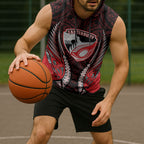 Canterbury 2026 Rugby Custom Sleeveless Hoodie NZ Maori Silver Fern