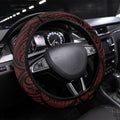 Canterbury 2026 Rugby Steering Wheel Cover NZ Maori Silver Fern