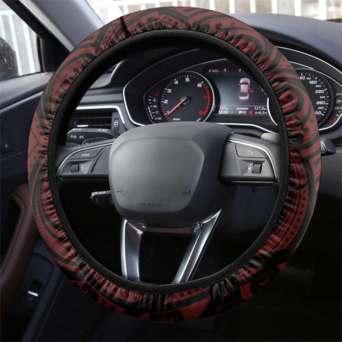 Canterbury 2026 Rugby Steering Wheel Cover NZ Maori Silver Fern