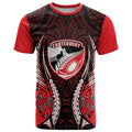 Canterbury 2026 Rugby Custom T Shirt NZ Maori Silver Fern