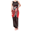 Canterbury 2026 Rugby Custom Tank Maxi Dress NZ Maori Silver Fern