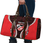 Canterbury 2026 Rugby Custom Travel Bag NZ Maori Silver Fern