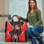 Canterbury 2026 Rugby Custom Travel Bag NZ Maori Silver Fern
