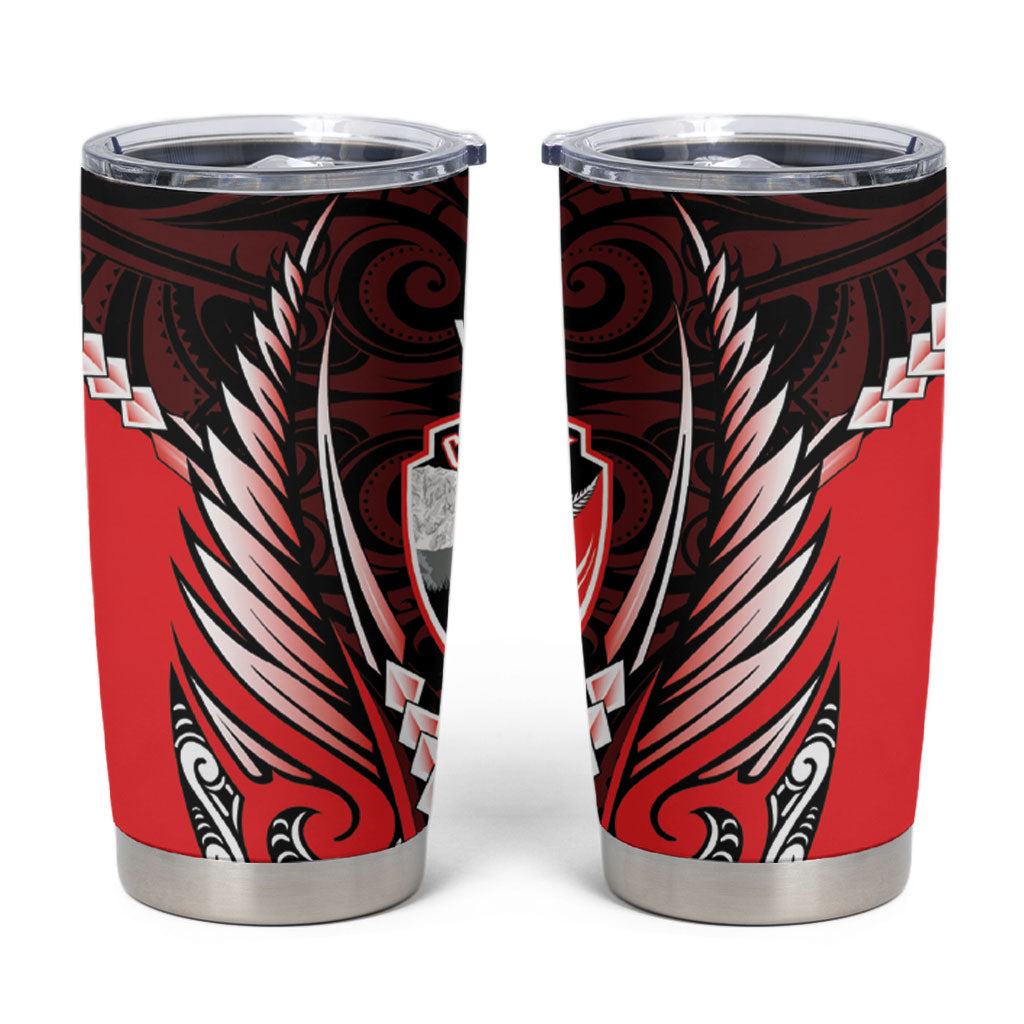 Canterbury 2026 Rugby Custom Tumbler Cup NZ Maori Silver Fern