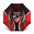 Canterbury 2026 Rugby Custom Umbrella NZ Maori Silver Fern