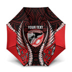Canterbury 2026 Rugby Custom Umbrella NZ Maori Silver Fern