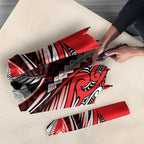 Canterbury 2026 Rugby Custom Umbrella NZ Maori Silver Fern