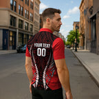 Canterbury 2026 Rugby Custom Zipper Polo Shirt NZ Maori Silver Fern