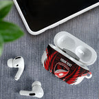 Counties Manukau 2026 Rugby Custom AirPods Case NZ Maori Silver Fern