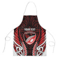 Counties Manukau 2026 Rugby Custom Apron NZ Maori Silver Fern