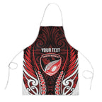 Counties Manukau 2026 Rugby Custom Apron NZ Maori Silver Fern