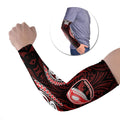 Counties Manukau 2026 Rugby Custom Arm Sleeves NZ Maori Silver Fern