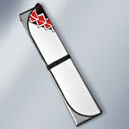 Counties Manukau 2026 Rugby Custom Auto Sun Shade NZ Maori Silver Fern